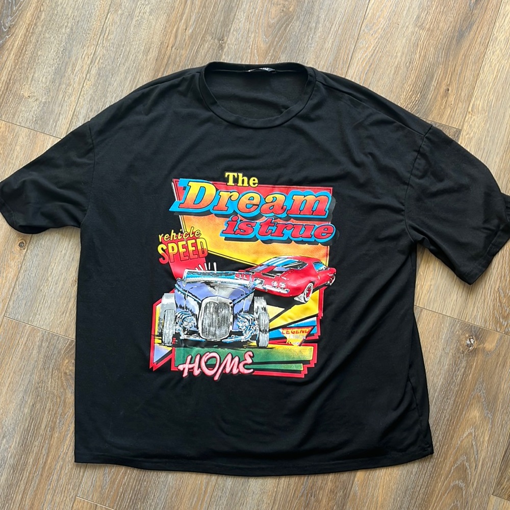 Shein oversized t-shirt Medium